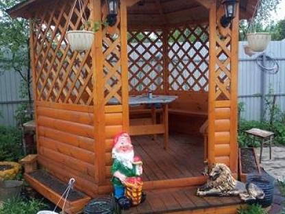 Садовые беседки, Шуя