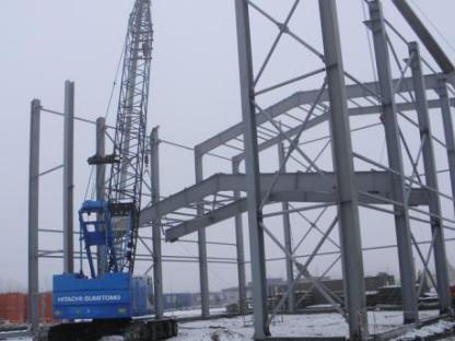 Изготовление и монтаж металлоконструкций, ангаров., Смоленск