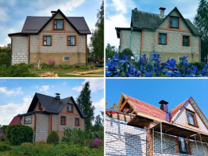 Кровельные работы. Замена и ремонт крыш. Реконструкция крыши полная и частичная., Минск