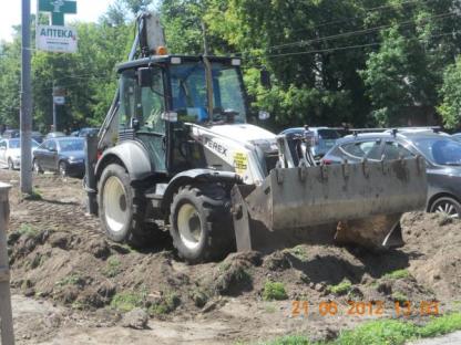 Выполняем все виды земляных работ, Москва