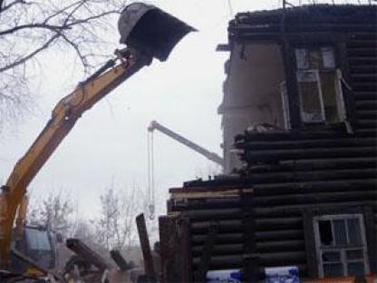 Снос домов.Расчистка участков. Подготовка к строительству, Нижний Новгород