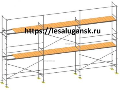 Аренда(ПРОКАТ) строительных рамных евролесов Луганск, Луганск