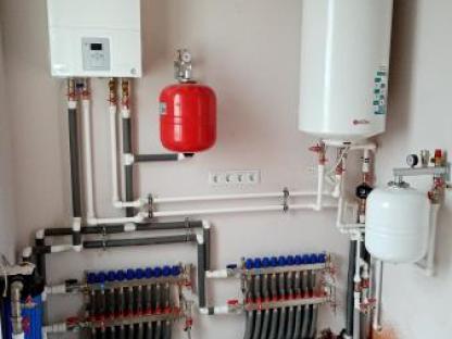 Монтаж систем отопления в рассрочку, Краснодар