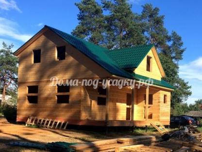 Строительство дома из бруса – доступное качество, Москва