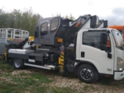 Аренда автовышки 12 метров СПб и ленобласть, Санкт-Петербург