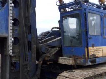 Свайные, шпунтовые, буровые работы ., Санкт-Петербург