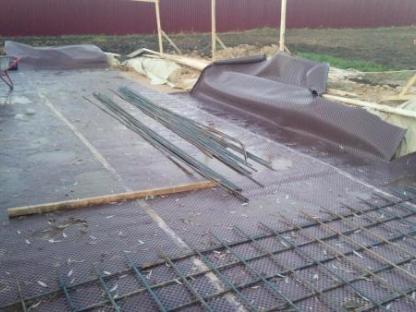 Строительство заезда и стоянки на дачном участке в Павловском Посаде, Гусь-Хрустальный