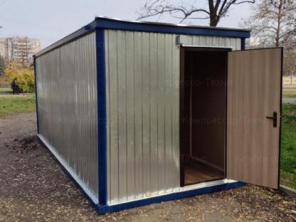 Аренда строительной бытовки, Краснодар