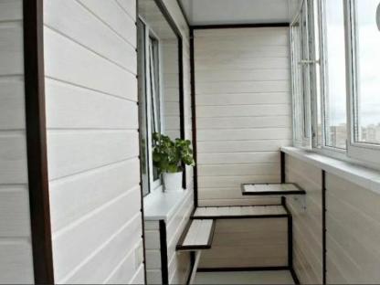 Внутренняя отделка балконов и лоджий, Волгоград