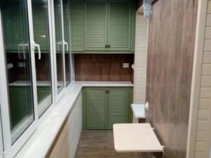 Отделка и остекление балконов и лоджий., Уфа