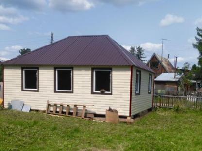 Модульный утепленный дом 7м.*6м.,, Красноярск