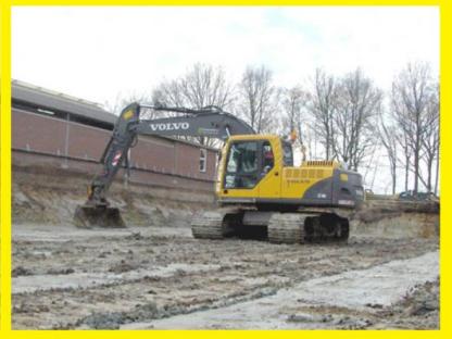 Аренда Гусеничного Экскаватора Volvo EC 180, Краснодар