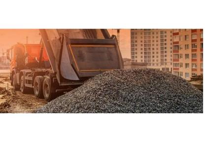 Доставка песка щебня отсева шлака по Луганску и ЛНР, Луганск