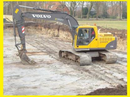 Аренда Экскаватора Volvo 1.2 м3, Краснодар