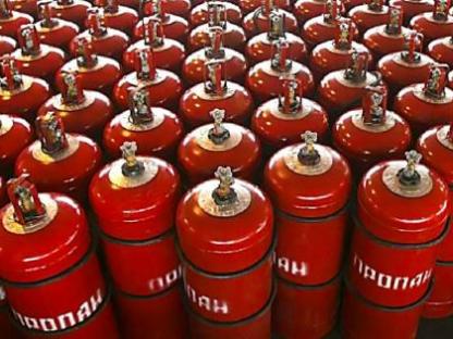 Пропан в баллонах с доставкой на ваш объект, Санкт-Петербург