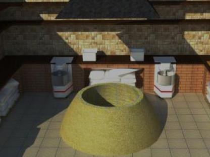 Строительство производственных тандыров., Ростов-на-Дону