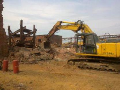 Демонтаж частных домов, строений и зданий, Ногинск