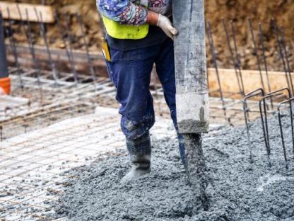 Бетон М350 на граните b25W8F200, Владимир