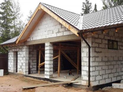 Строительство гаража под ключ, погреб, смотровая яма, фундамент, монолитная плита, Красноярск