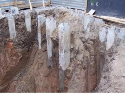 Усиление и ремонт фундамента дома инъектированием, Батайск