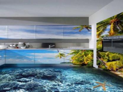 3д полы, Калуга