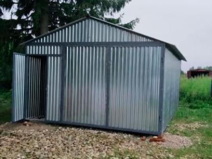 Гараж пенал ракушка а7, Серебрянные пруды