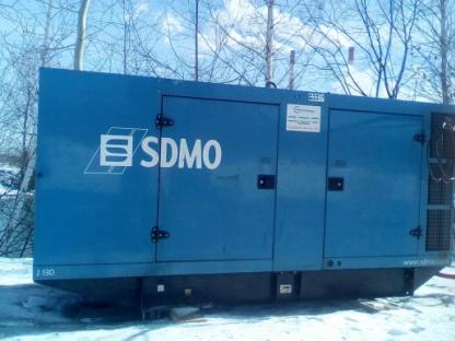 Аренда дизельной генераторной станции 100-500 кВт, Тюмень