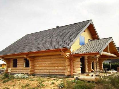 Дома из рубленного бревна под ключ, Гомель