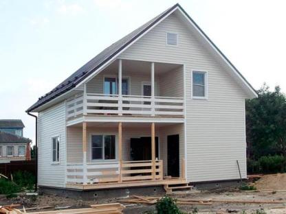 Быстровозводимые каркасные дома под ключ строительство в Пензе, Пенза