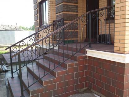 Перильное ограждение, Кемерово