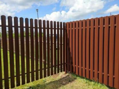 Забор из Евроштакетника, Москва