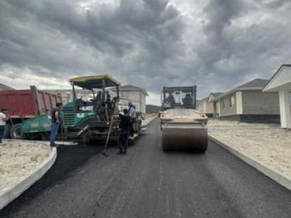 Асфальтирование территории, Вышний Волочек