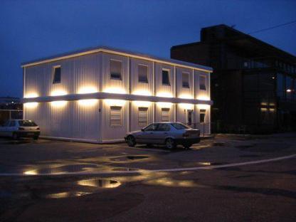 Модульные здания, Уфа