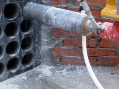 Алмазное сверление бетона, железобетона, кирпича Новороссийск, Анапа, Новороссийск