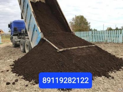 Земля для создания почвосмесей и удобрений, Санкт-Петербург