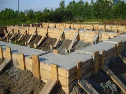 Бетонные и монолитные работы., Пушкино