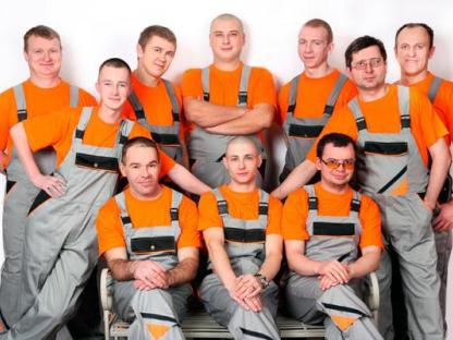 Бригада строителей Пенза, строительные работы, Пенза