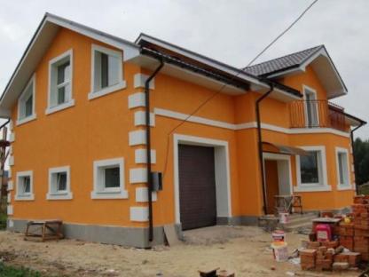 Окрашивание фасадов домов Минск и Минский район, Минск