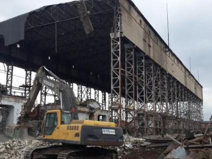 Демонтаж,снос,разбор здания, Екатеринбург