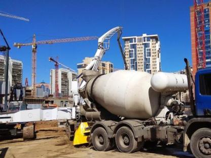 Бетон М200 на граните, Владимир