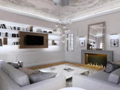 Отделочные работы интерьеров класса А, Калуга