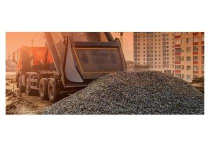 Доставка песка щебня отсева шлака по Луганску ЛНР, Луганск