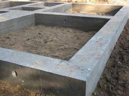 Строительство фундаментов, Калязин