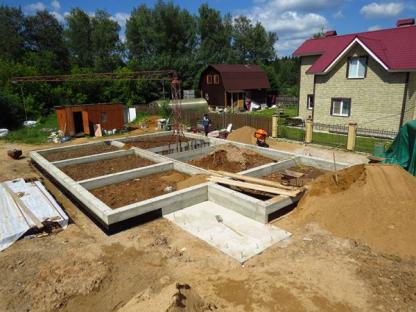 Ленточный фундамент под ключ с материалом, Пенза