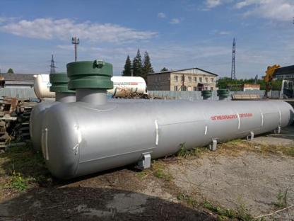 Сдам в аренду резервуар для хранения сжиженного газа 10,5 куб.м., Новосибирск