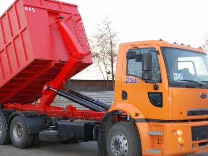 Вывоз мусора Пухто Контейнеры 10, 14, 20, 27 м3, Санкт-Петербург