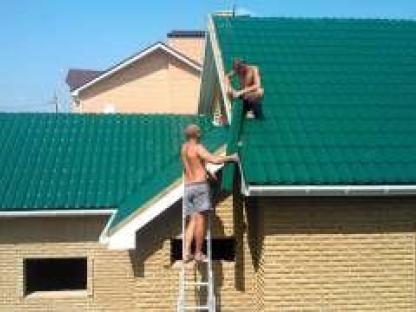 Ремонт и монтаж крыш и кровли. Коломна и рн, Минск