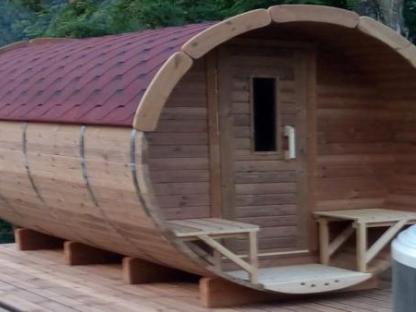 Баня бочка под ключ, Калуга