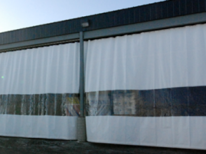 ПВХ завесы для производств и бизнеса, Подольск