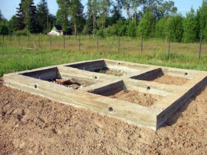 Заливка фундамента в Сочи, Сочи